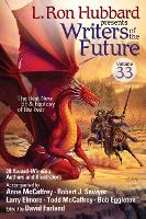 Book Cover for Writers of the Future Volume 33 by Anne McCaffrey