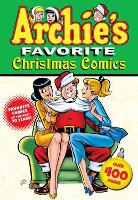 Book Cover for Archie's Favorite Christmas Comics by Archie Superstars