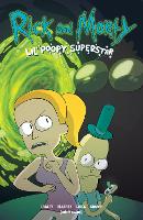 Book Cover for Rick And Morty: Lil' Poopy Superstar by Sarah Graley