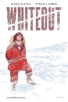 Book Cover for Whiteout Compendium by Greg Rucka, Steve Lieber