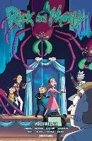 Book Cover for Rick And Morty Vol. 6 by Kyle Starks