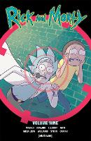 Book Cover for Rick and Morty Volume 9 by Various