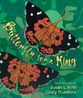 Book Cover for Butterfly For A King by Cindy Trumbore