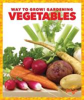 Book Cover for Vegetables by Rebecca Pettiford