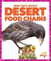 Book Cover for Desert Food Chains by Rebecca Pettiford