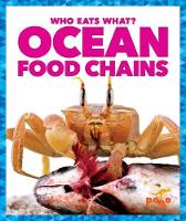 Book Cover for Ocean Food Chains by Rebecca Pettiford