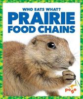Book Cover for Prairie Food Chains by Rebecca Pettiford