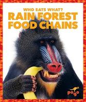 Book Cover for Rain Forest Food Chains by Rebecca Pettiford