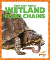 Book Cover for Wetland Food Chains by Rebecca Pettiford