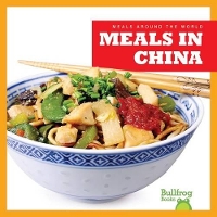 Book Cover for Meals in China by R. J. Bailey