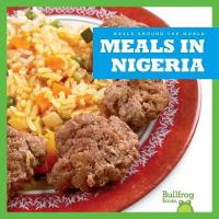 Book Cover for Meals in Nigeria by Cari Meister