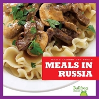 Book Cover for Meals in Russia by R. J. Bailey