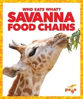 Book Cover for Savanna Food Chains by Rebecca Pettiford