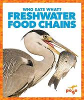 Book Cover for Freshwater Food Chains by Rebecca Pettiford