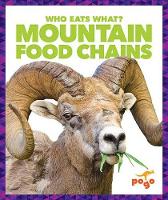 Book Cover for Mountain Food Chains by Rebecca Pettiford