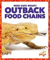 Book Cover for Outback Food Chains by Rebecca Pettiford