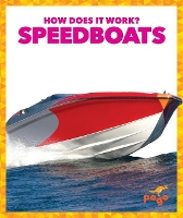 Book Cover for Speedboats by Joanne Mattern