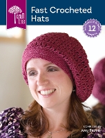 Book Cover for Craft Tree Fast Crochet Hats by Amy Palmer