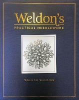 Book Cover for Weldon's Practical Needlework by Interweave