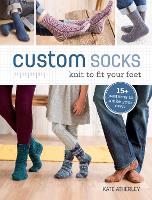 Book Cover for Custom Socks by Kate Atherley