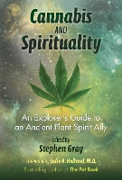 Book Cover for Cannabis and Spirituality by Julie Holland