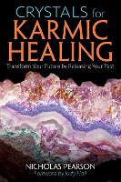 Book Cover for Crystals for Karmic Healing by Nicholas Pearson, Judy Hall