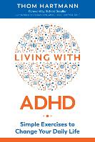 Book Cover for Living with ADHD by Thom Hartmann, Richard Bandler