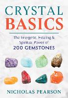 Book Cover for Crystal Basics by Nicholas Pearson