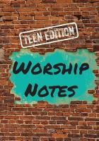 Book Cover for Worship Notes by Justin Hopkins