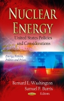 Book Cover for Nuclear Energy by Bernard L Washington