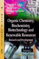 Book Cover for Organic Chemistry, Biochemistry, Biotechnology & Renewable Resources by Gennady E Zaikov