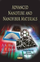 Book Cover for Advanced Nanotube & Nanofiber Materials by A K Haghi