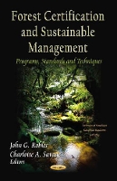 Book Cover for Forest Certification & Sustainable Management by John G Robles, Charlotte A Savage