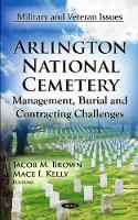 Book Cover for Arlington National Cemetery by Jacob M Brown