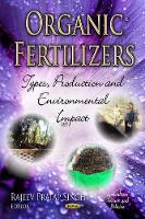 Book Cover for Organic Fertilizers by Rajeev Pratap Singh