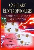 Book Cover for Capillary Electrophoresis by Zhongqi He