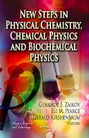 Book Cover for New Steps in Physical Chemistry, Chemical Physics & Biochemical Physics by Gennady E Zaikov