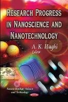 Book Cover for Research Progress in Nanoscience & Nanotechnology by A K Haghi