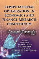 Book Cover for Computational Optimization in Economics & Finance Research Compendium by Constantin Zopounidis