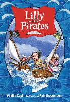 Book Cover for Lilly and the Pirates by Phyllis Root