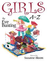 Book Cover for Girls A to Z by Eve Bunting