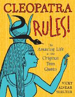 Book Cover for Cleopatra Rules! by Vicky Alvear Shecter