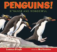 Book Cover for Penguins Strange and Wonderful by Laurence Pringle