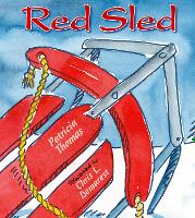 Book Cover for Red Sled by Patricia Thomas