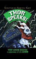 Book Cover for Thor Speaks! by Vicky Alvear Shecter