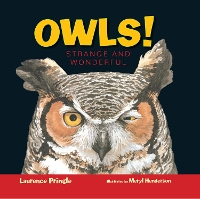 Book Cover for Owls! by Laurence Pringle