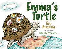 Book Cover for Emma's Turtle by Eve Bunting