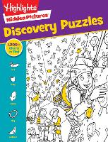 Book Cover for Discovery Puzzles by Highlights