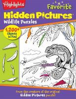 Book Cover for Wildlife Puzzles by Highlights