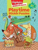 Book Cover for Playtime Puzzles by Highlights